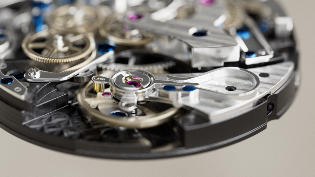 Up close render of the 3D file that MAKE Engineering generated.